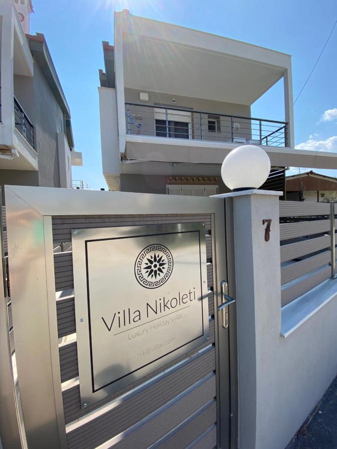 Villa Nikoleti Luxury Living Nikiti  Ngoại thất bức ảnh
